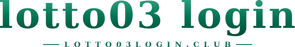 lotto03 login logo